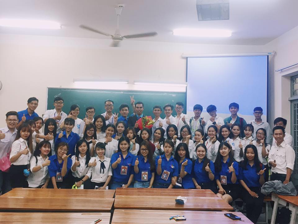 Thế Hệ Truyền Càm Hứng - ĐH Sài Gòn