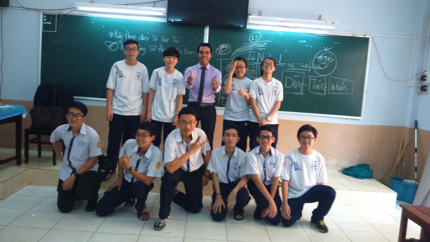 Thế Hệ Truyền Cảm Hứng - Sài Gòn