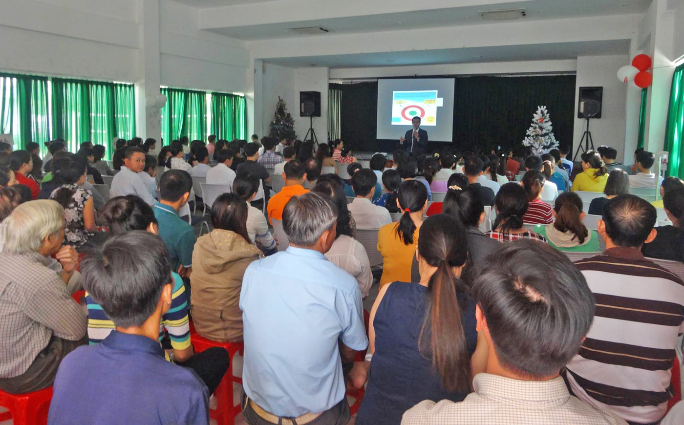 Làm Cha Mẹ Từ Tâm - Bình Dương