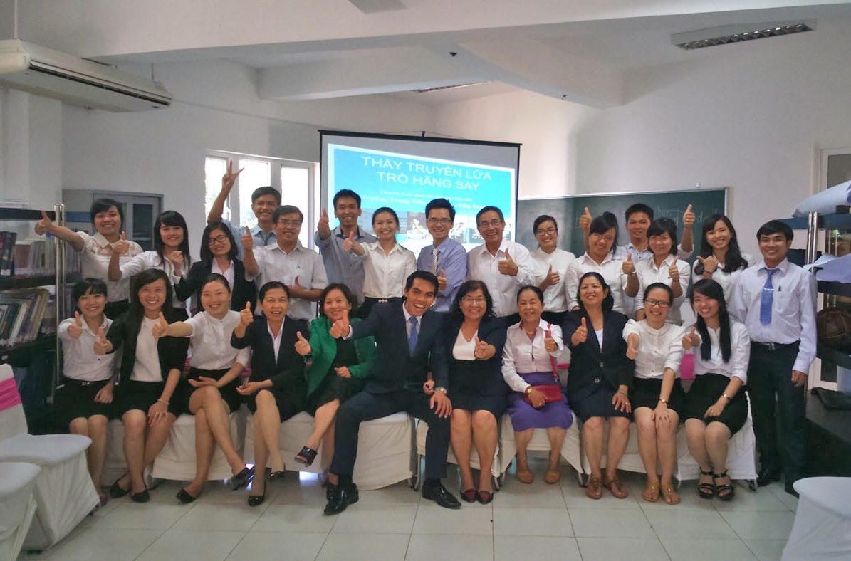 Giảng Dạy Từ Tâm - Bình Dương