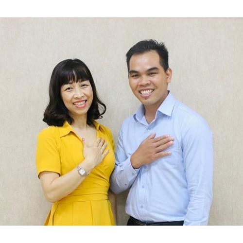 Chị Ngọc Trâm - Học viên tham dự chương trình "Kết Nối Từ Tâm" tại Hà Nội