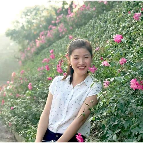 Chị Thảo Hoàng - Học viên tham dự chương trình "Sức Mạnh Từ Tâm" tại Hà Nội